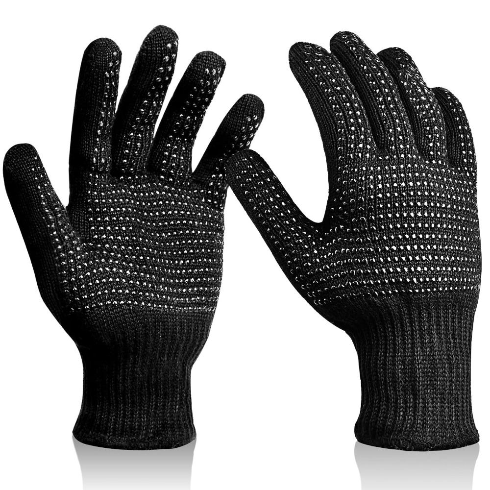 Heat Resistant Gloves with Sil - Heat Resistant Glove 评论和价格