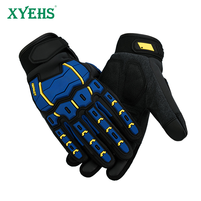 TPR Impact Resistant Work Glov - Work Glove Impact 评论和价格