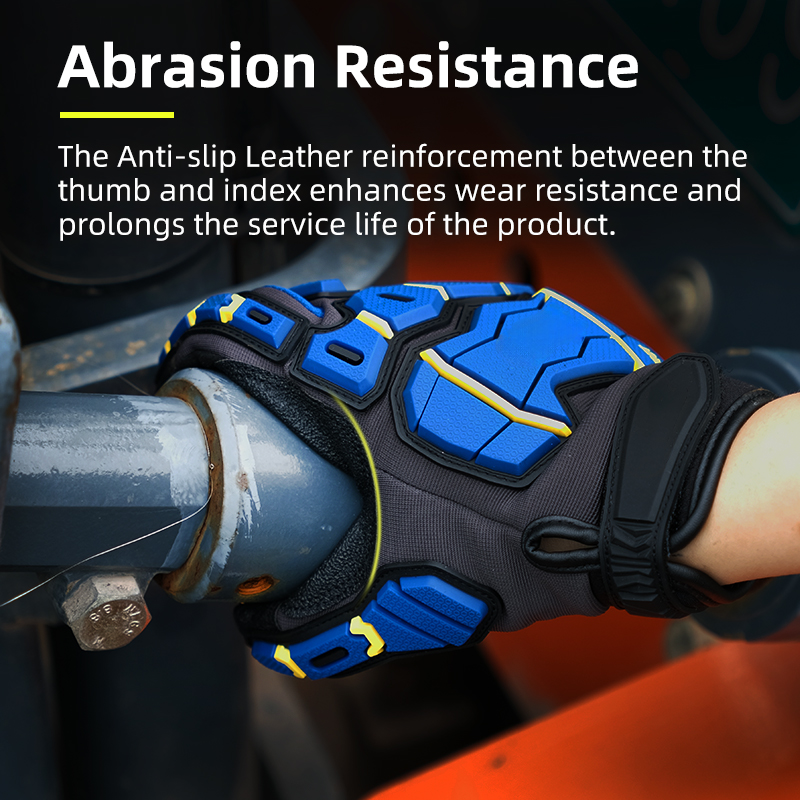 TPR Impact Resistant Work Glov - Work Glove Impact 评论和价格