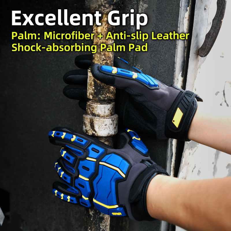 TPR Impact Resistant Work Glov - Work Glove Impact 评论和价格