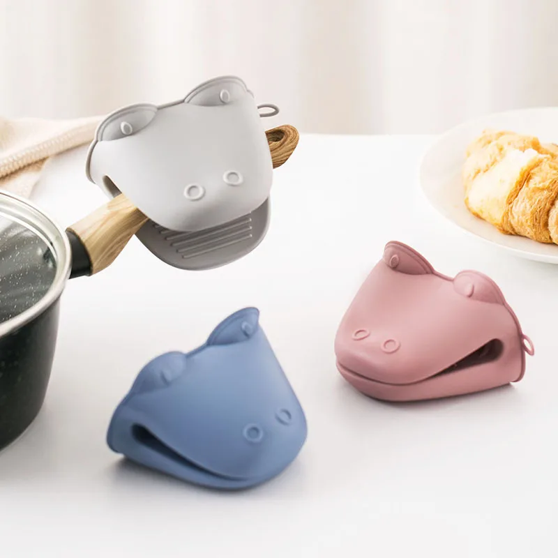 Thickened High-Temperature Res - Oven Mitt Silicone 评论和价格
