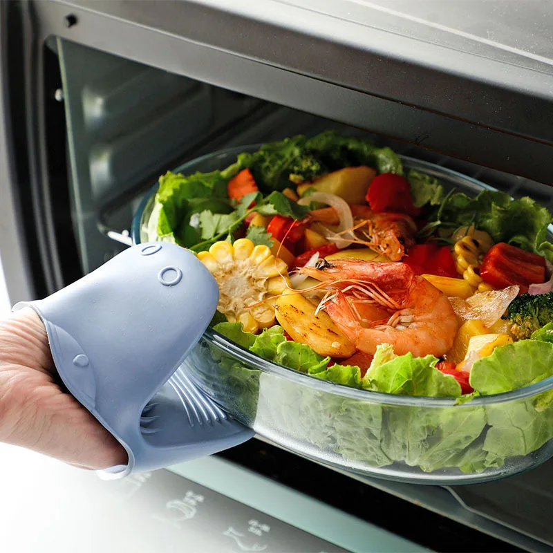 Thickened High-Temperature Res - Oven Mitt Silicone 评论和价格