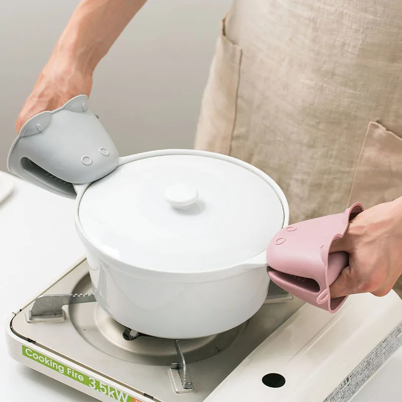 Thickened High-Temperature Res - Oven Mitt Silicone 评论和价格