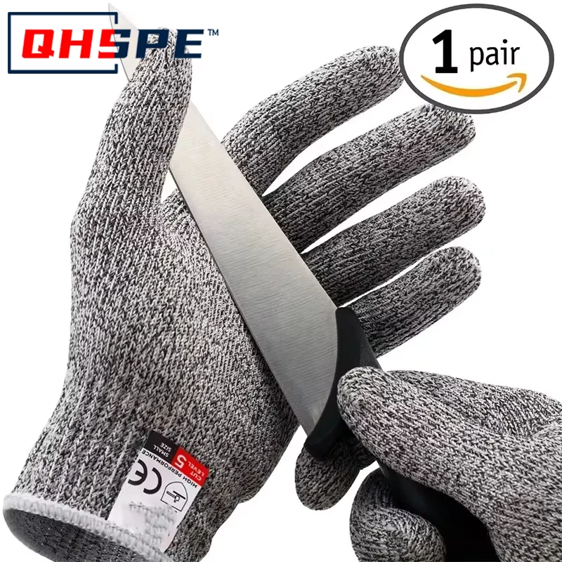 Level 5 HPPE Anti-Cut Gloves K - Cut Resistant Glove 评论和价格