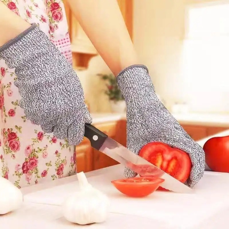 Level 5 HPPE Anti-Cut Gloves K - Cut Resistant Glove 评论和价格