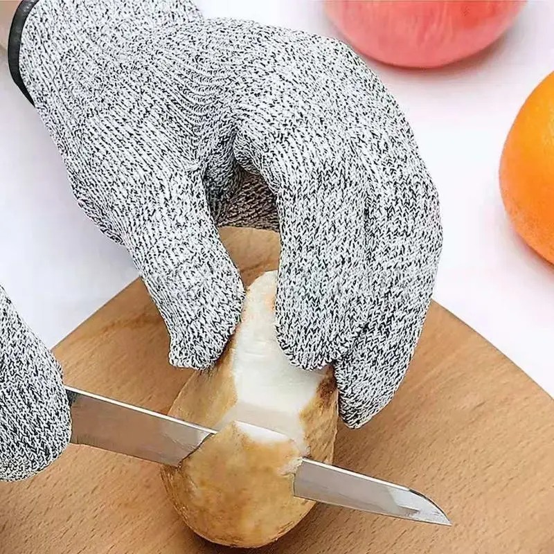 Level 5 HPPE Anti-Cut Gloves K - Cut Resistant Glove 评论和价格