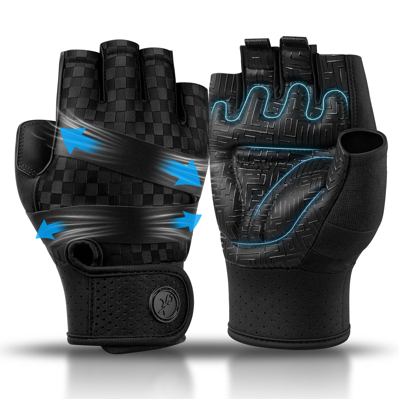 Gym Gloves for Men Sports Mult - Workout Glove Gym 评论和价格