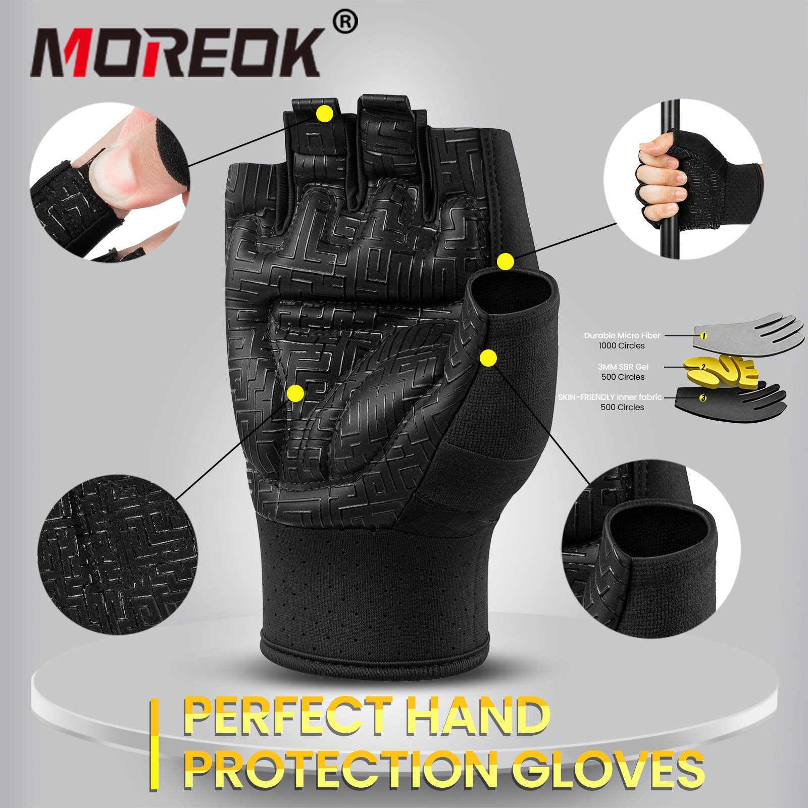 Gym Gloves for Men Sports Mult - Workout Glove Gym 评论和价格
