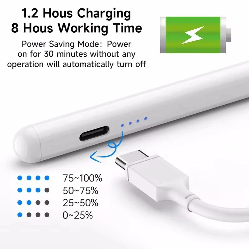 Stylus Pen For Apple Pencil wi - Touchscreen Glove Capacitive 评论和价格