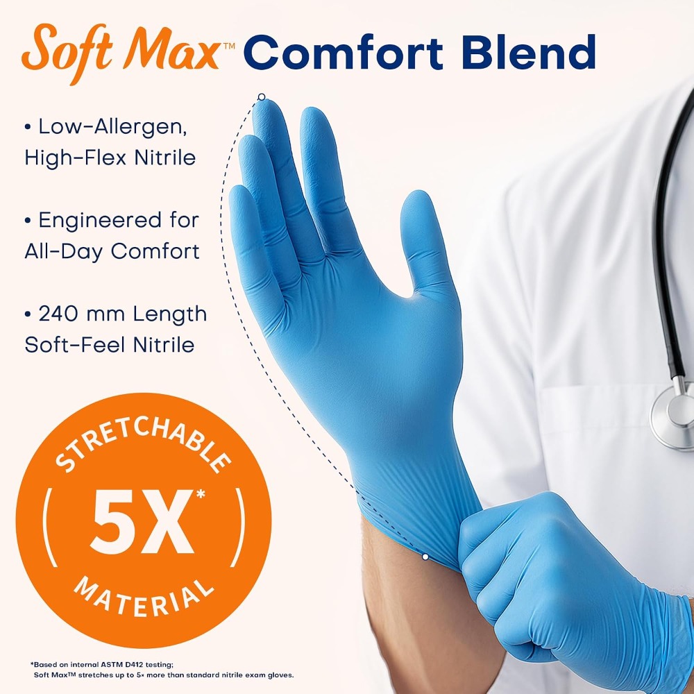 Medical Nitrile Exam Gloves, 1 - Exam Glove Nitrile 评论和价格