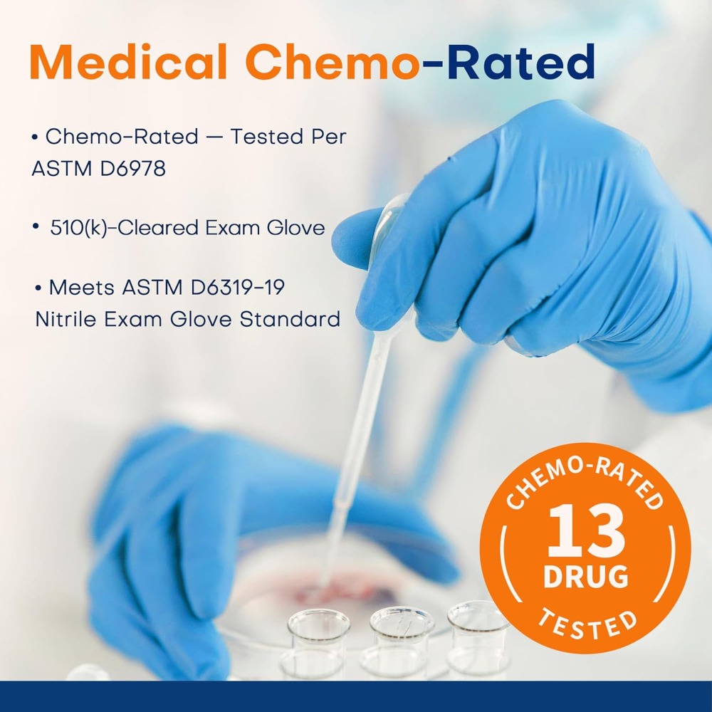 Medical Nitrile Exam Gloves, 1 - Exam Glove Nitrile 评论和价格