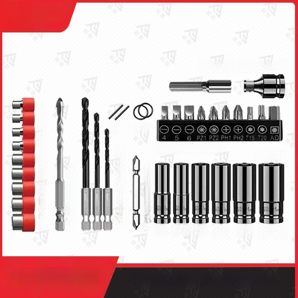 42 Piece Socket Set 1/2 Inch f - Work Glove Impact 评论和价格