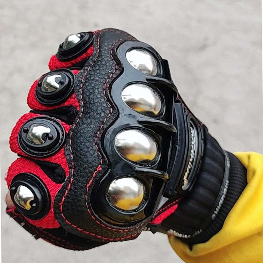 Brass Knuckles Motorcycle MTB  - Motorcycle Glove Knuckle 评论和价格