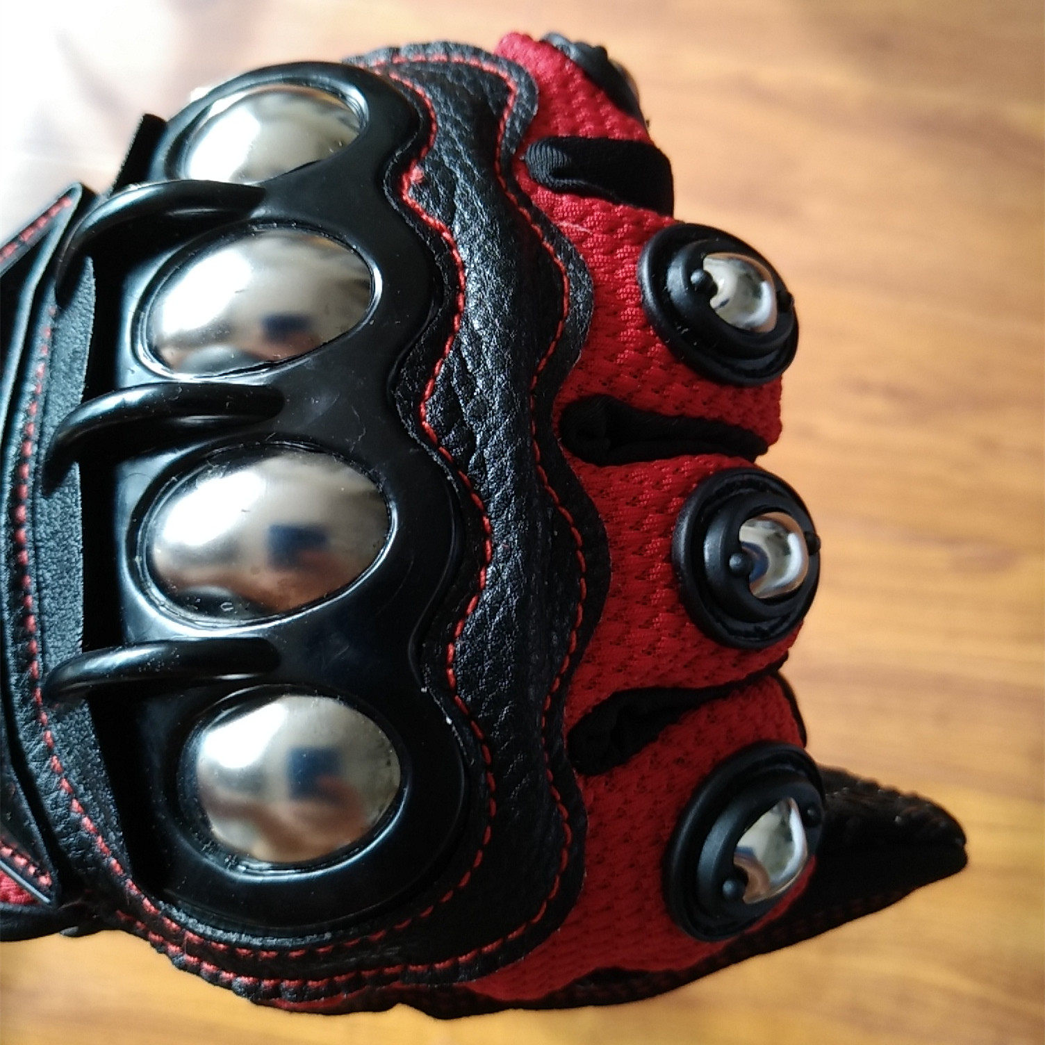 Brass Knuckles Motorcycle MTB  - Motorcycle Glove Knuckle 评论和价格