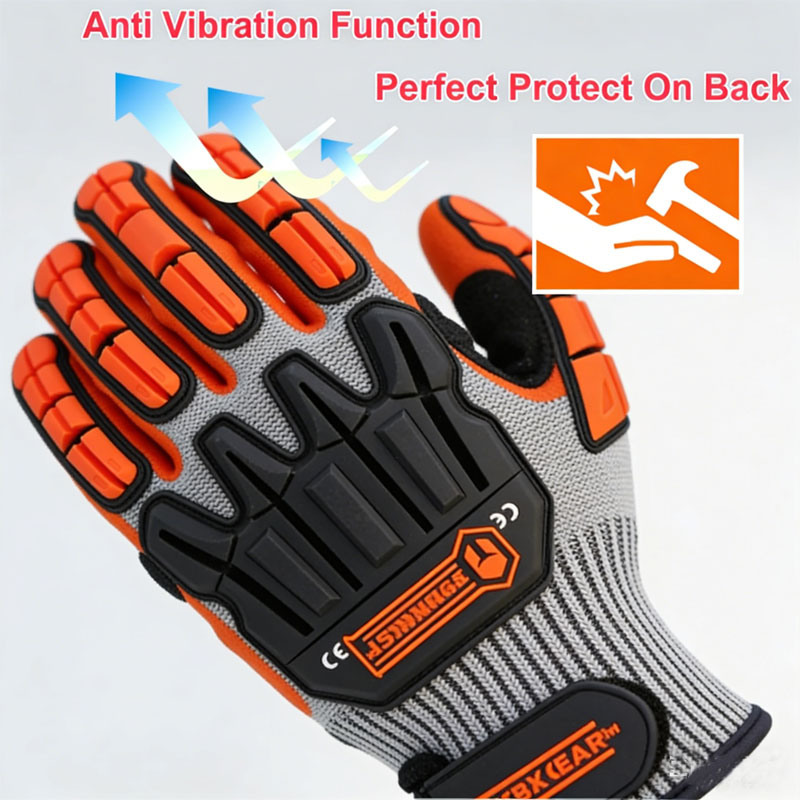 NMSafety Anti-Vibration Cut-Re - Nitrile Mechanic Glove 评论和价格