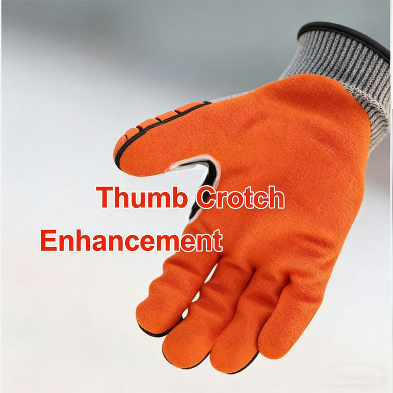 NMSafety Anti-Vibration Cut-Re - Nitrile Mechanic Glove 评论和价格