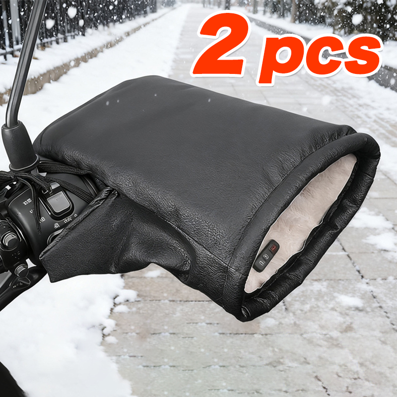 Motorcycle Handlebar Muffs Win - Gardening Glove Waterproof 评论和价格