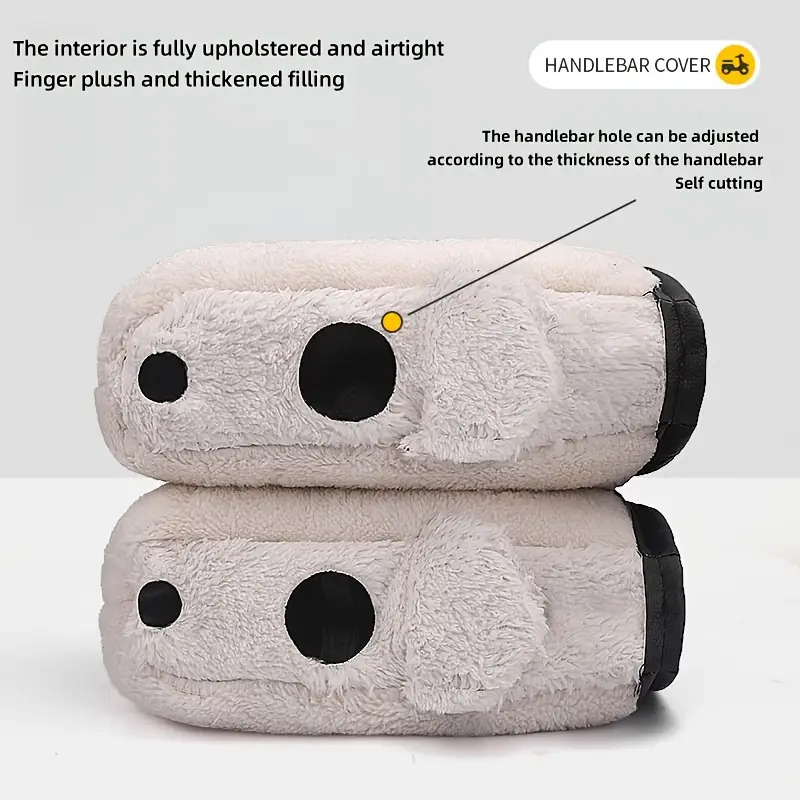 Motorcycle Handlebar Muffs Win - Gardening Glove Waterproof 评论和价格