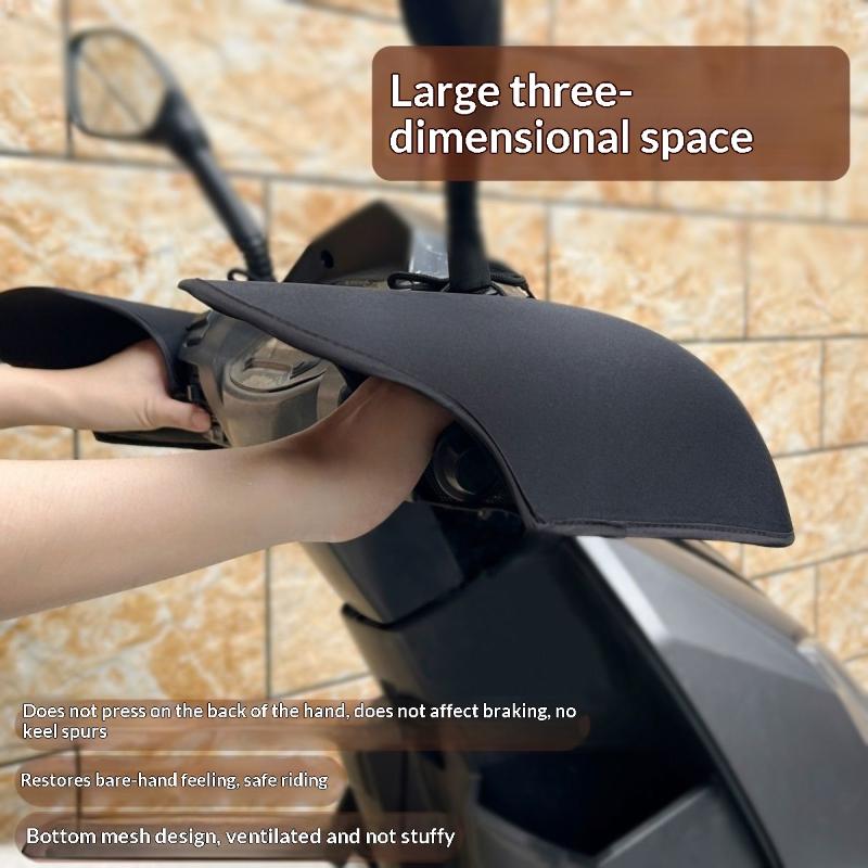 New【Motorcycle Handlebar Muffs - Gardening Glove Waterproof 评论和价格