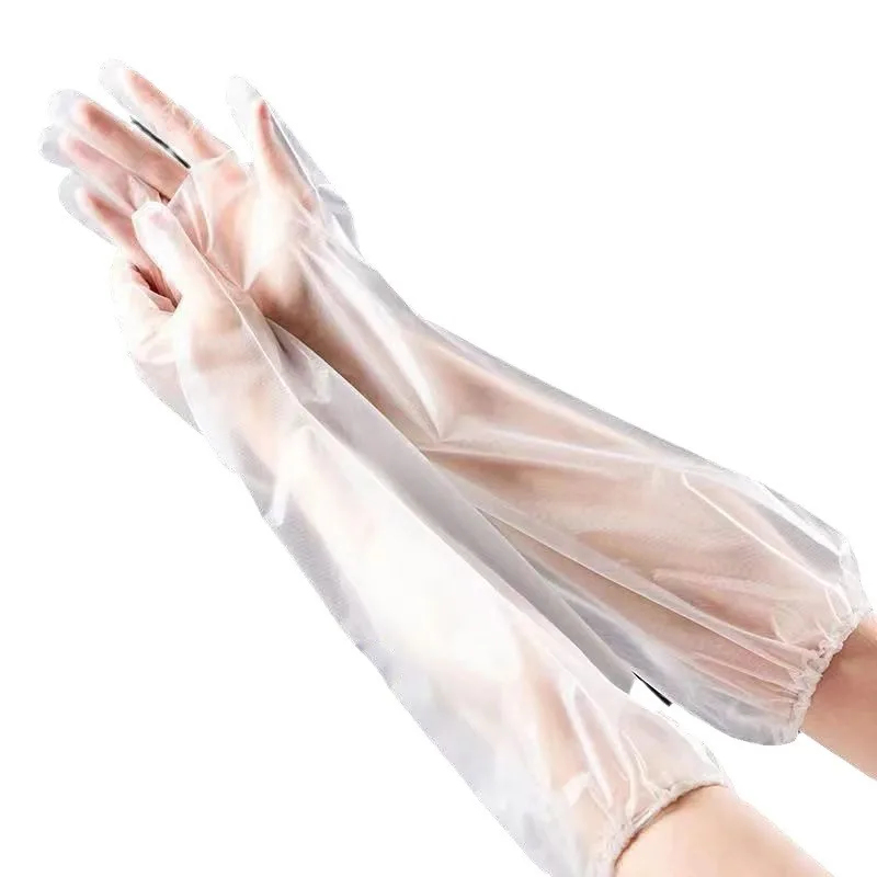 30PCS Disposable Arm Guard Glo - Rubber Glove Cleaning 评论和价格