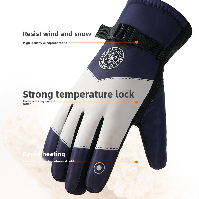 Unisex New Autumn Winter Non S - Winter Glove Insulated 评论和价格
