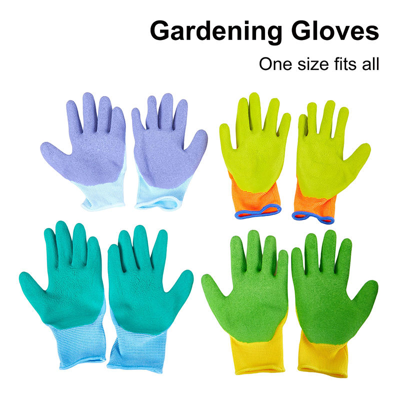 1Pair Breathable Children Gard - Gardening Glove Waterproof 评论和价格