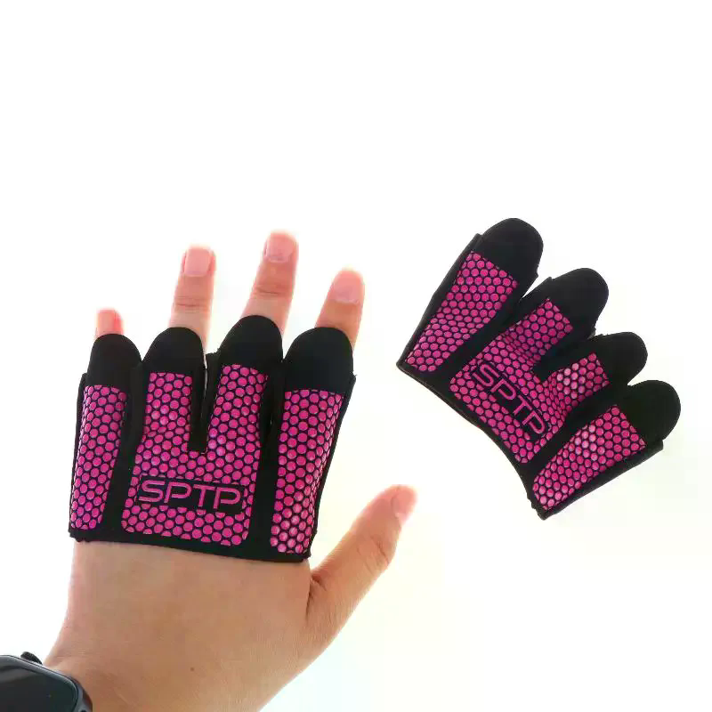 1Pair Gym Fitness Half Finger  - Workout Glove Gym 评论和价格