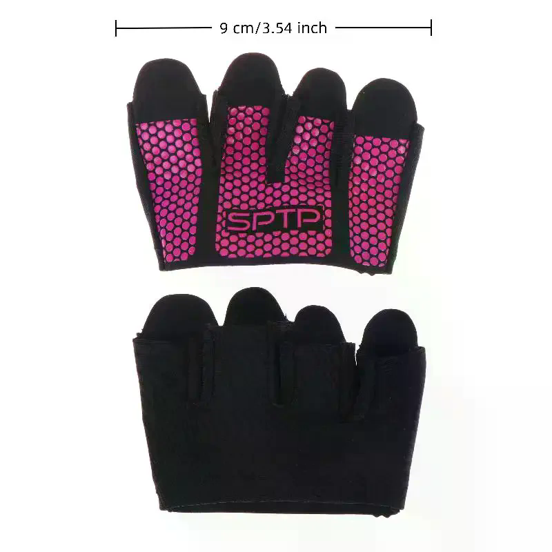 1Pair Gym Fitness Half Finger  - Workout Glove Gym 评论和价格