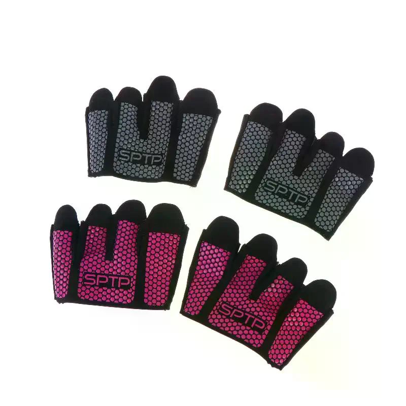 1Pair Gym Fitness Half Finger  - Workout Glove Gym 评论和价格