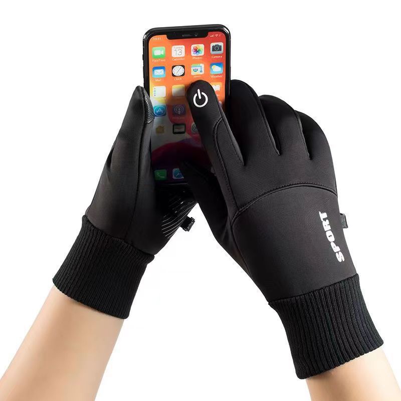 Winter Cycling Gloves Windproo - Ski Glove Waterproof 评论和价格