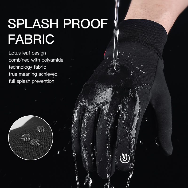Outdoor cycling warm gloves fo - Gardening Glove Waterproof 评论和价格