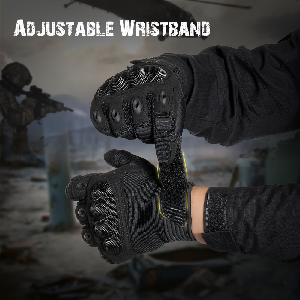 Super Fiber Men's Tactical Glo - Motorcycle Glove Knuckle 评论和价格