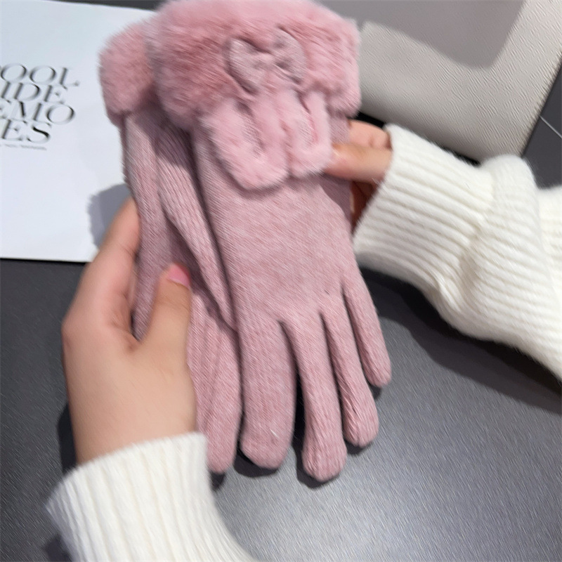 Gloves Women Wool Lined Touch  - Wool Glove Lined 评论和价格