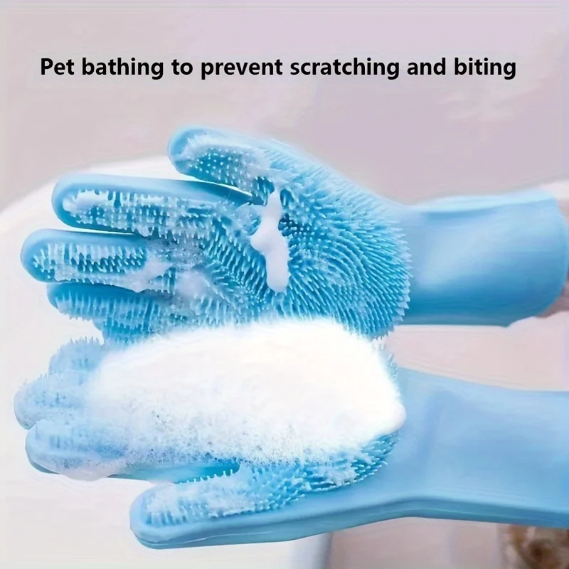 Multifunctional Silicone Pet G - Rubber Glove Cleaning 评论和价格