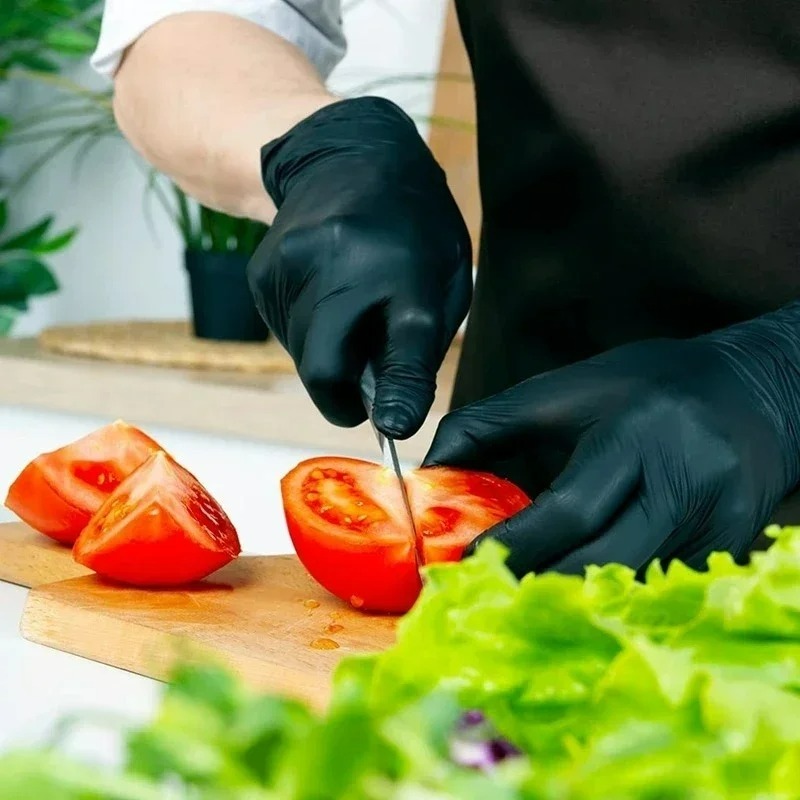 Black Nitrile Gloves Disposabl - Nitrile Mechanic Glove 评论和价格