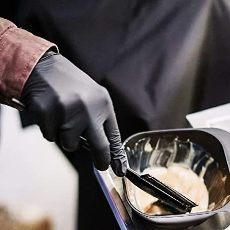 Black Nitrile Gloves Disposabl - Nitrile Mechanic Glove 评论和价格