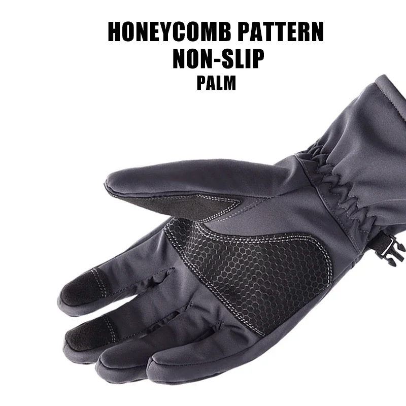 Winter Waterproof Camouflage H - Ski Glove Waterproof 评论和价格