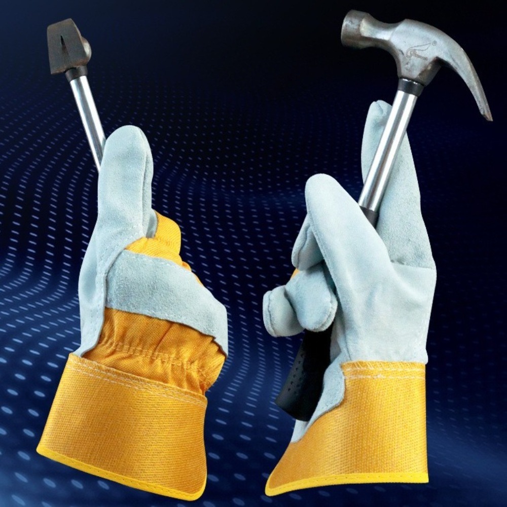 Cowhide Leather Gardening Glov - Cut Resistant Glove 评论和价格