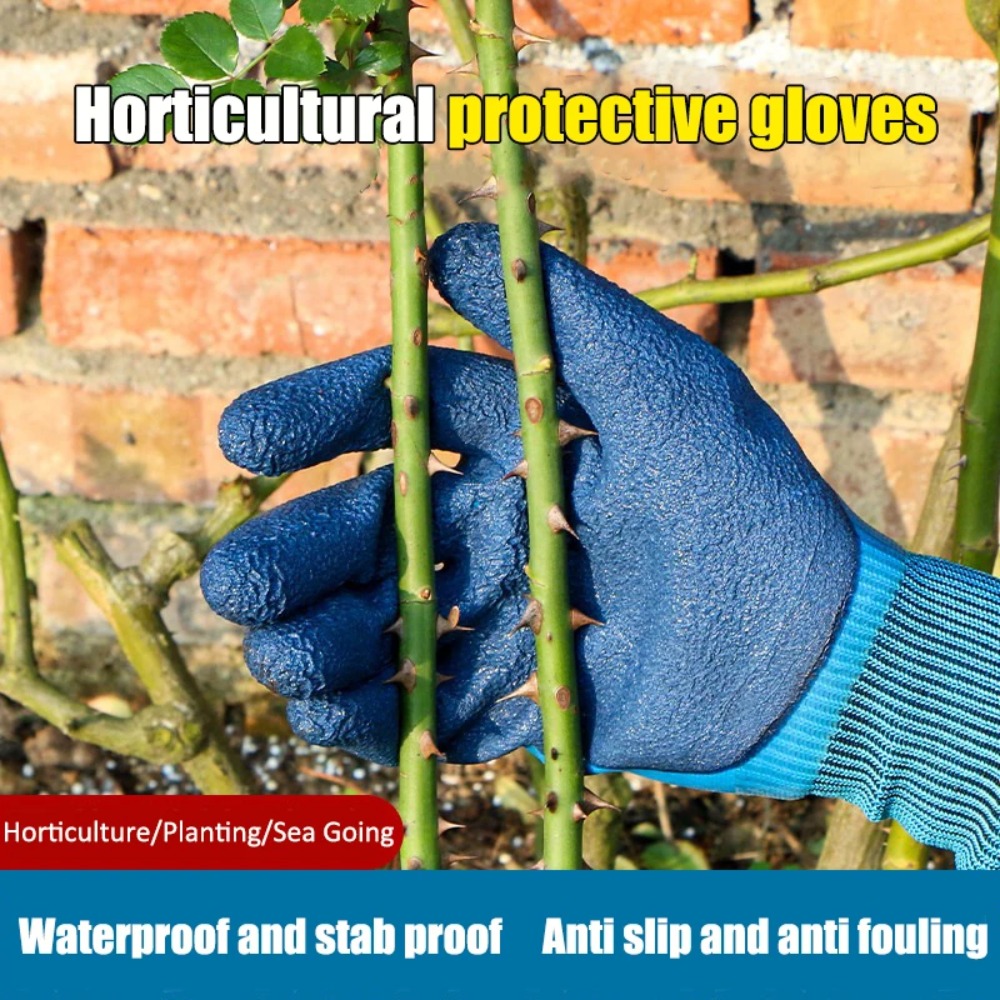 Anti-Stab Anti-Prick Waterproo - Gardening Glove Waterproof 评论和价格