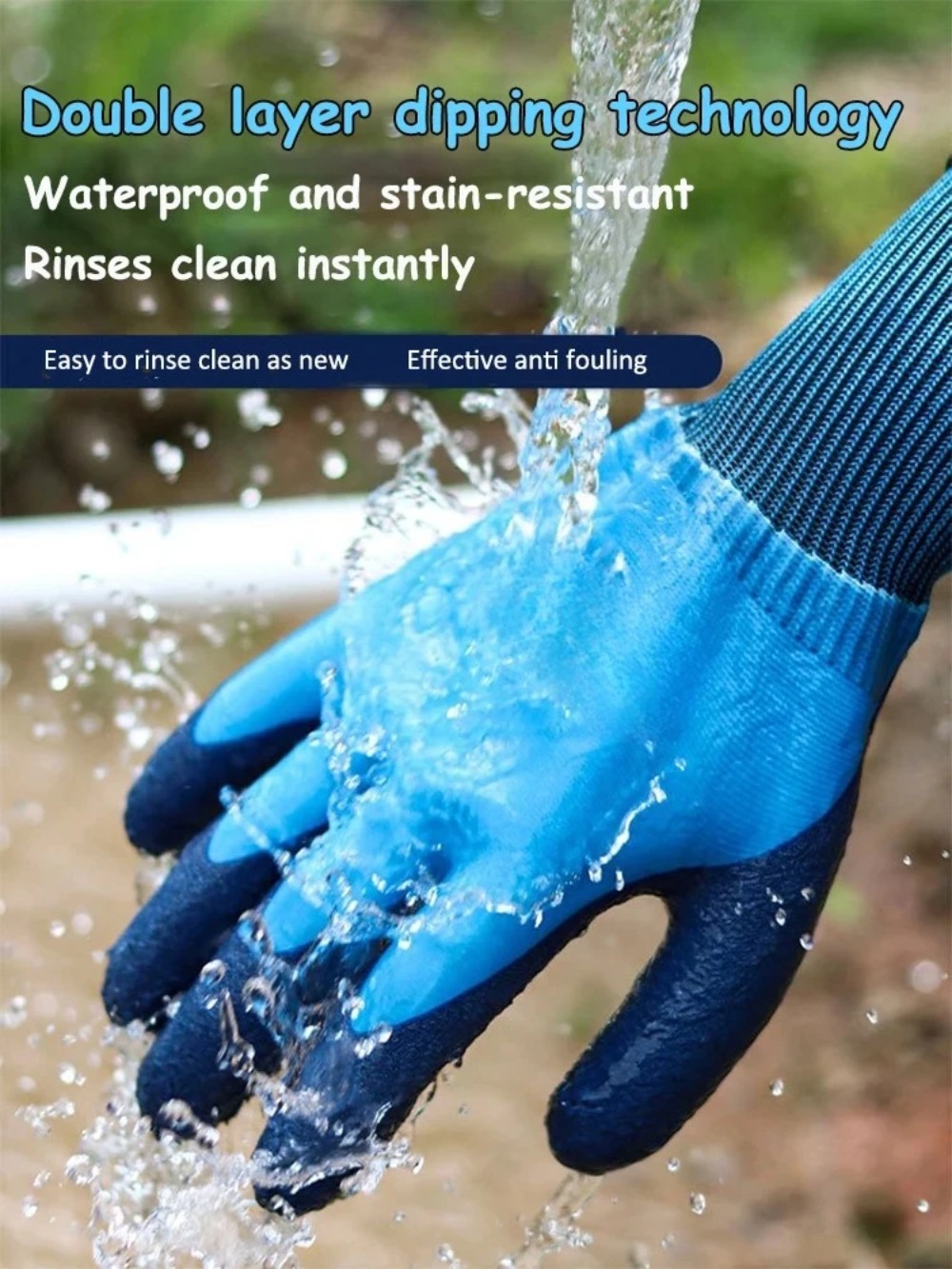 Anti-Stab Anti-Prick Waterproo - Gardening Glove Waterproof 评论和价格