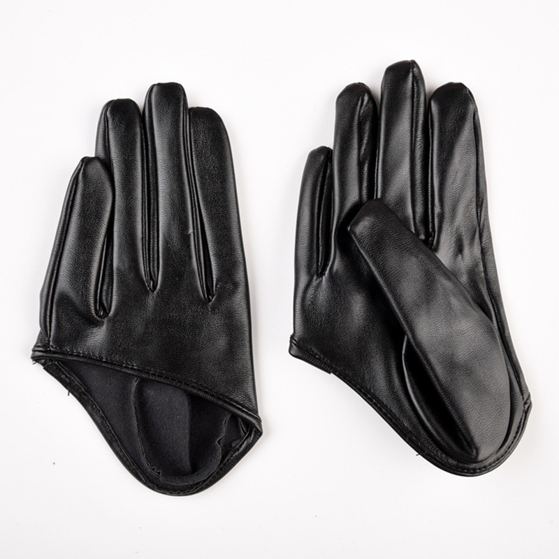 1 Pair Fashion Women Tight Ful - Leather Driving Glove 评论和价格