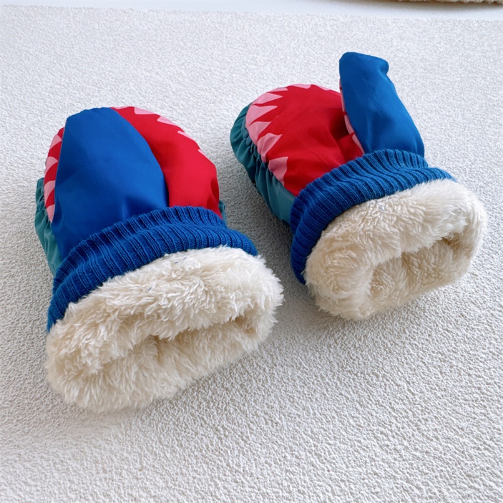 Cartoon Children Ski Gloves Wa - Ski Glove Waterproof 评论和价格