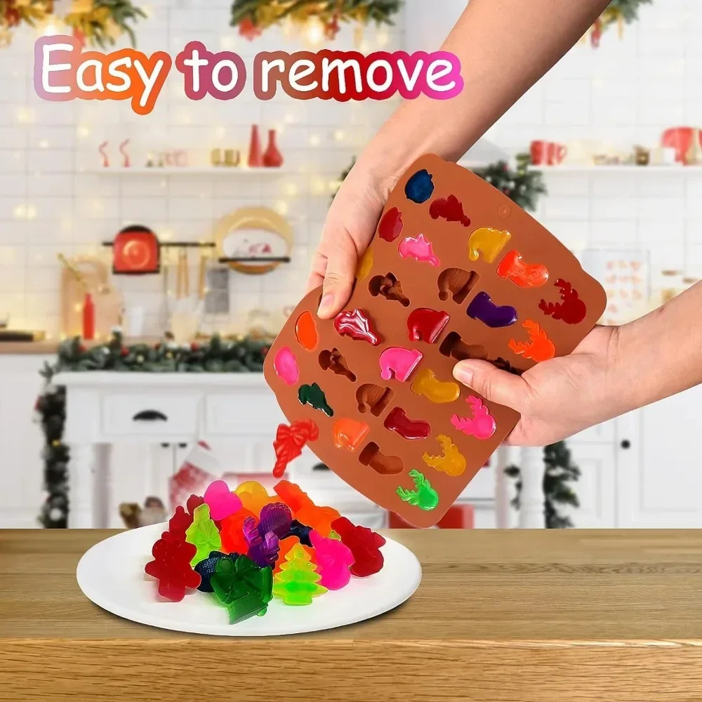 Christmas Silicone Chocolate M - Oven Mitt Silicone 评论和价格