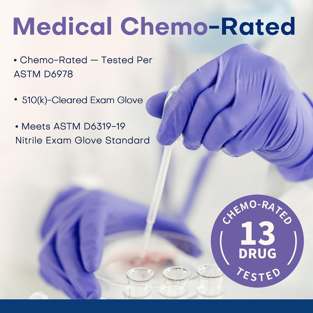 Nitrile Disposable Gloves, 200 - Exam Glove Nitrile 评论和价格