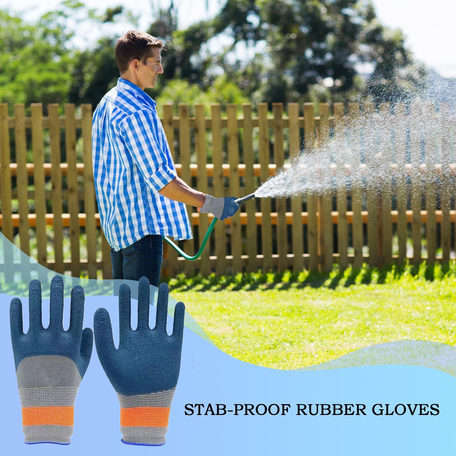 Gardening Gloves Latex Waterpr - Gardening Glove Waterproof 评论和价格