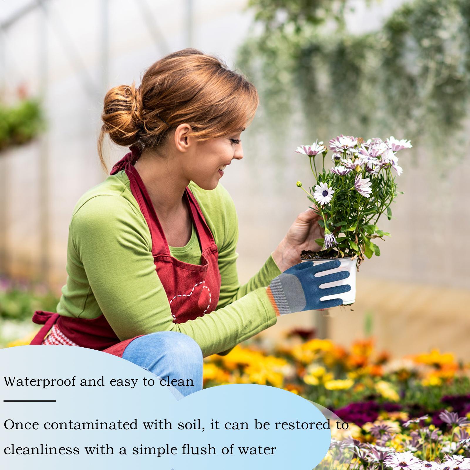 Gardening Gloves Latex Waterpr - Gardening Glove Waterproof 评论和价格