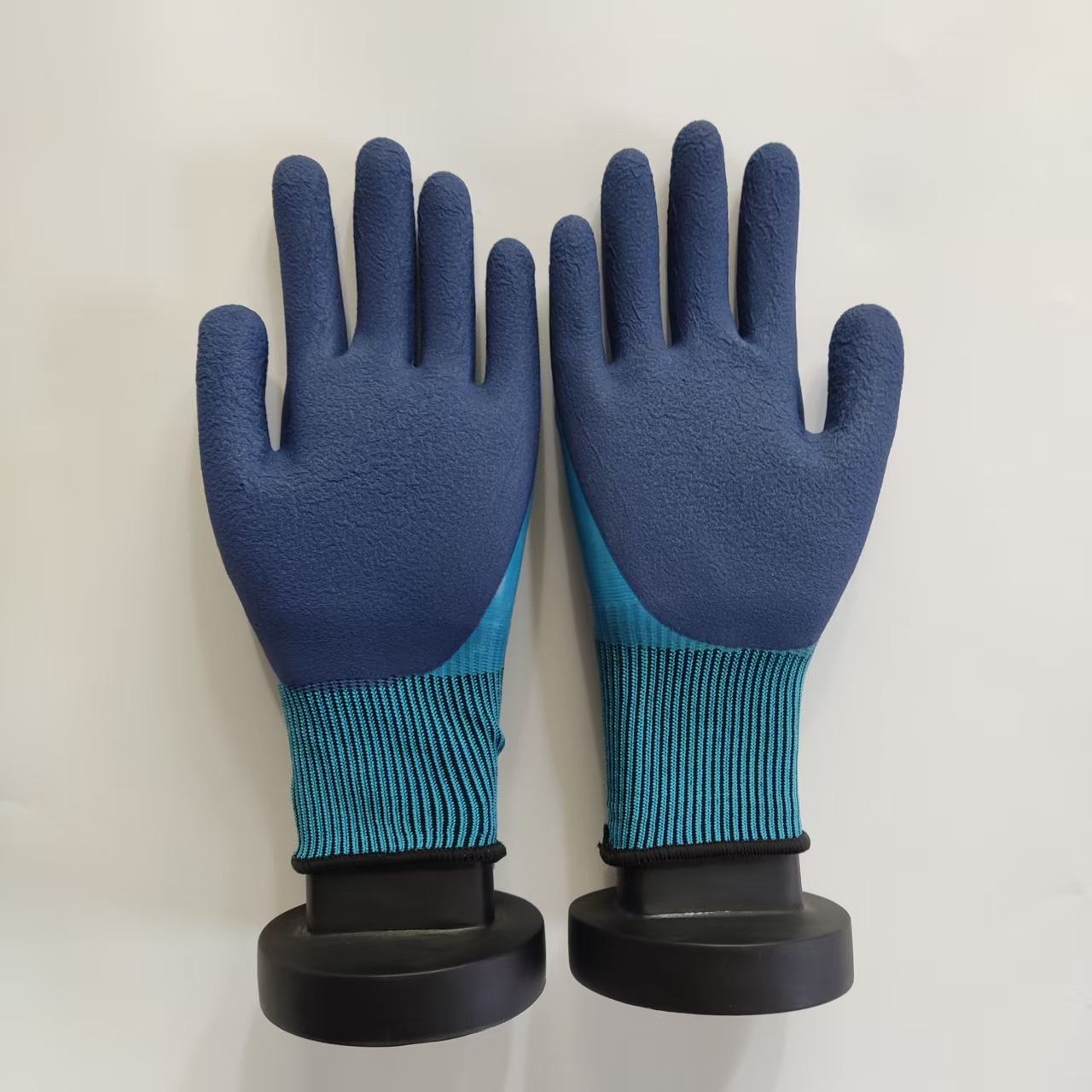 1 Pair Work Gloves Latex Coate - Gardening Glove Waterproof 评论和价格