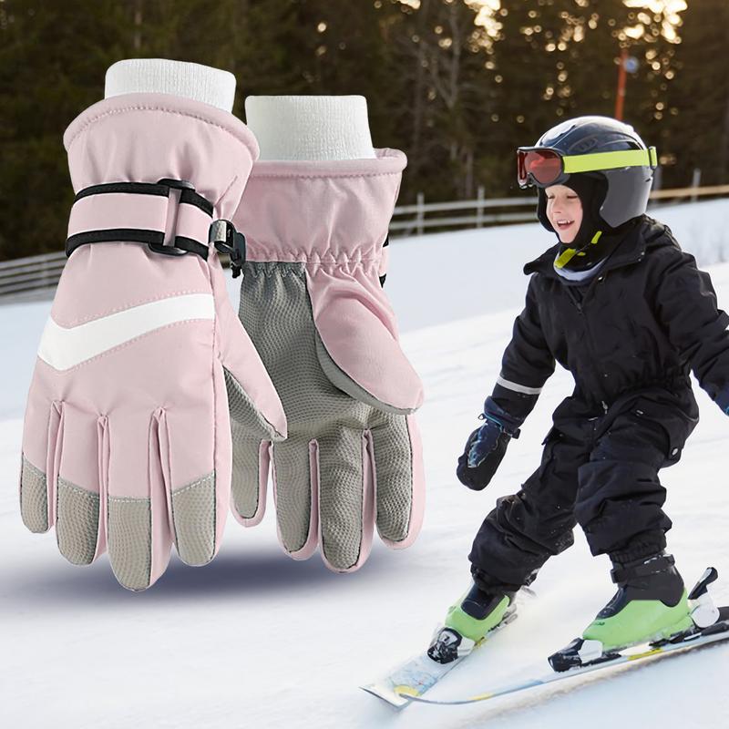 Kids Gloves Waterproof Insulat - Winter Glove Insulated 评论和价格