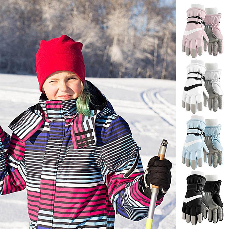 Kids Gloves Waterproof Insulat - Winter Glove Insulated 评论和价格