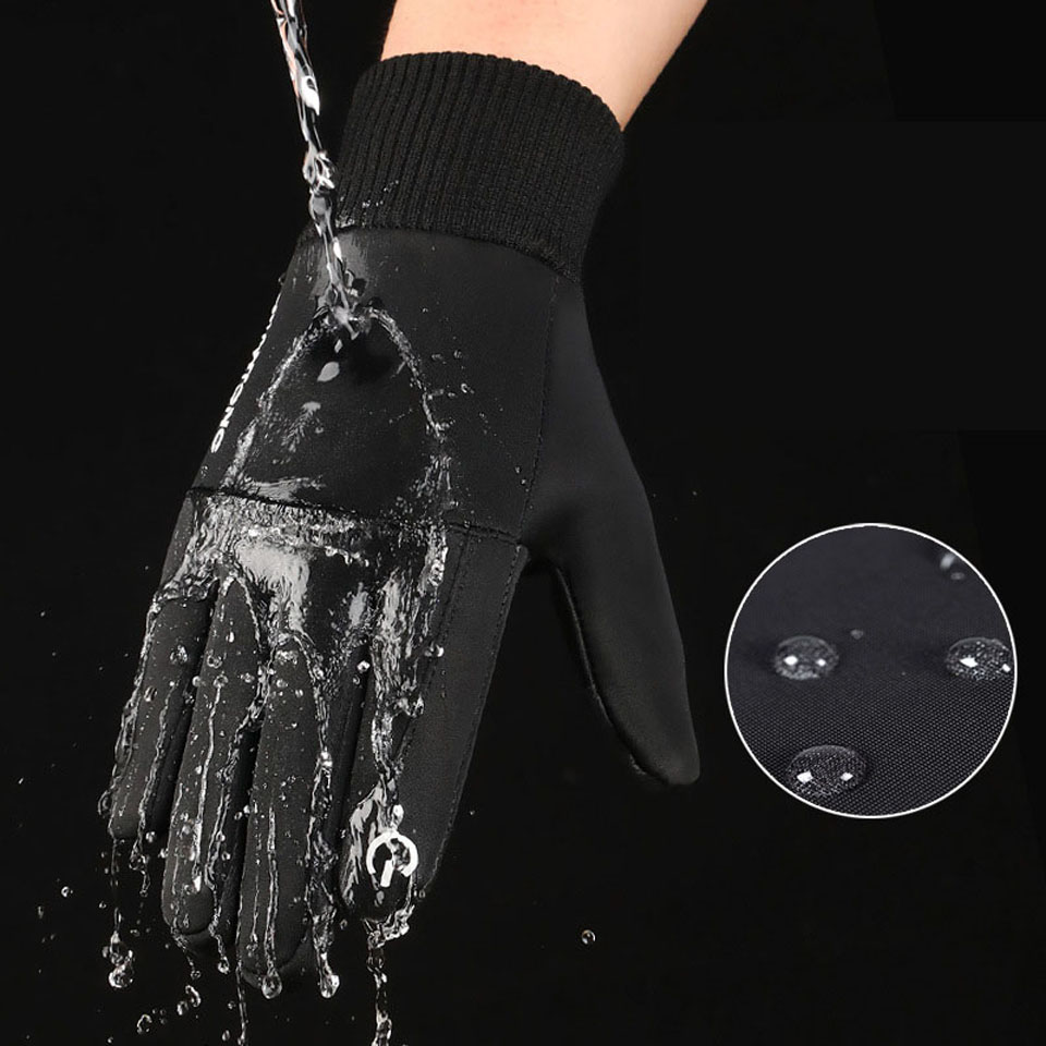 1Pair Outdoor Gloves Autumn Wi - Cycling Glove Padded 评论和价格